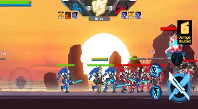 机器人世界激烈对决