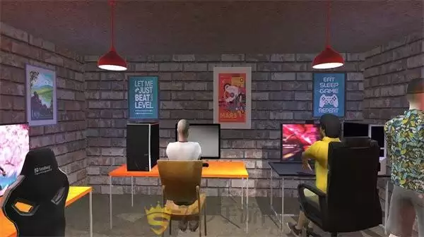 网吧生活模拟器