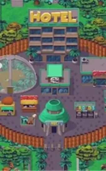 闲置恐龙动物园