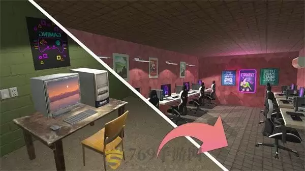 网吧生活模拟器