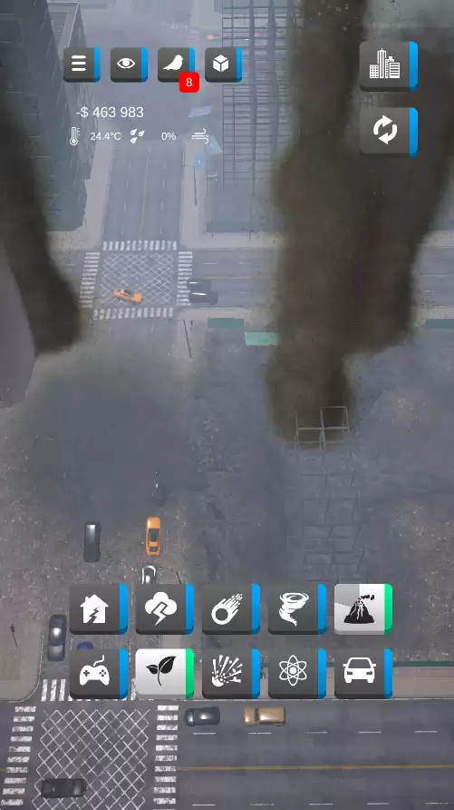 失控世界模拟器