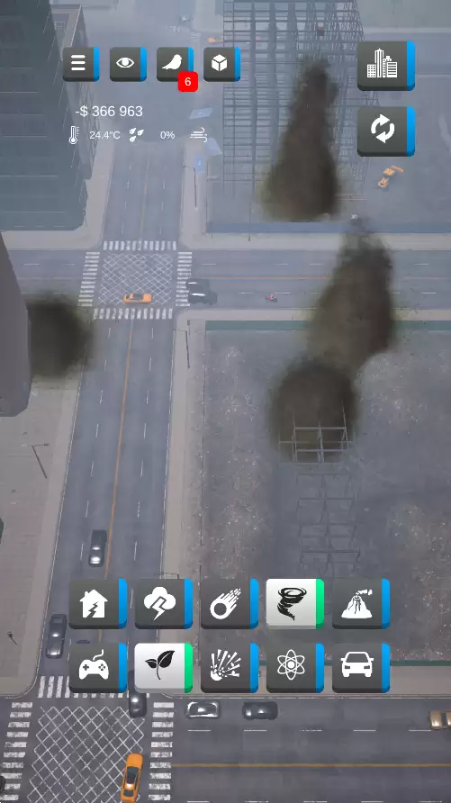 失控世界模拟器