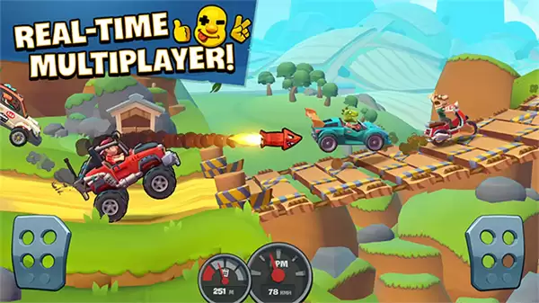 Hill Climb Racing 3无限钻石下载