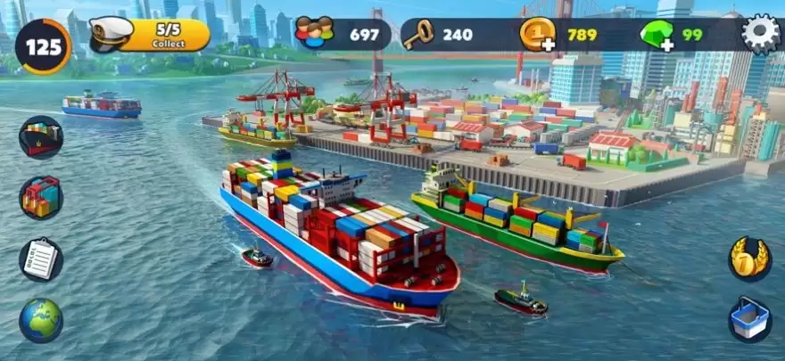 海港大城航运大亨