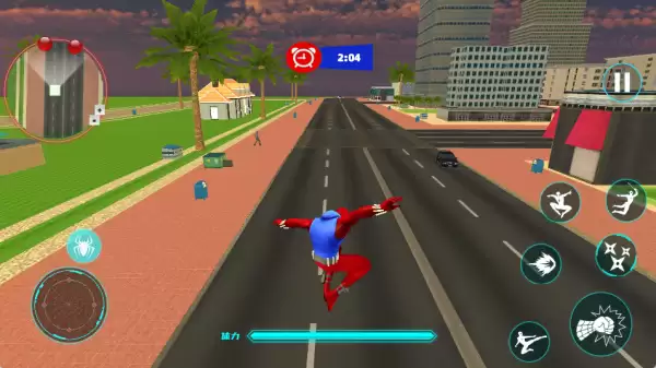 绳索蜘蛛英雄内置菜单下载