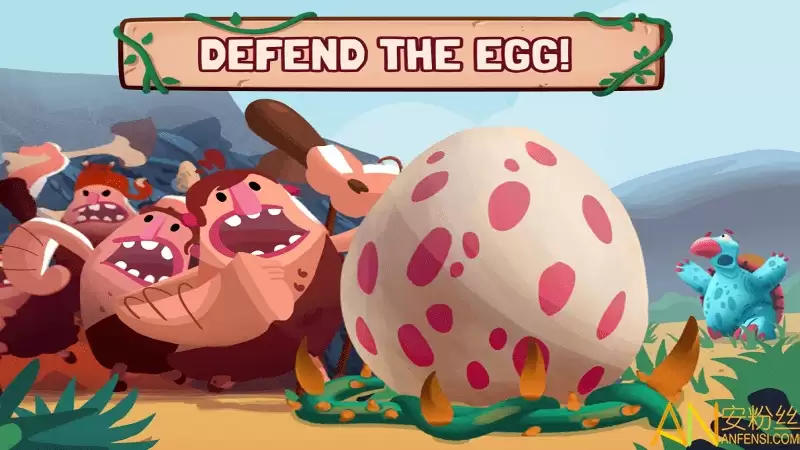 恐龙大战原始人