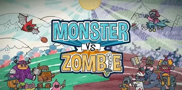 怪物大战僵尸
