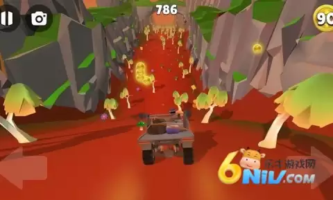 失控下山公路之旅