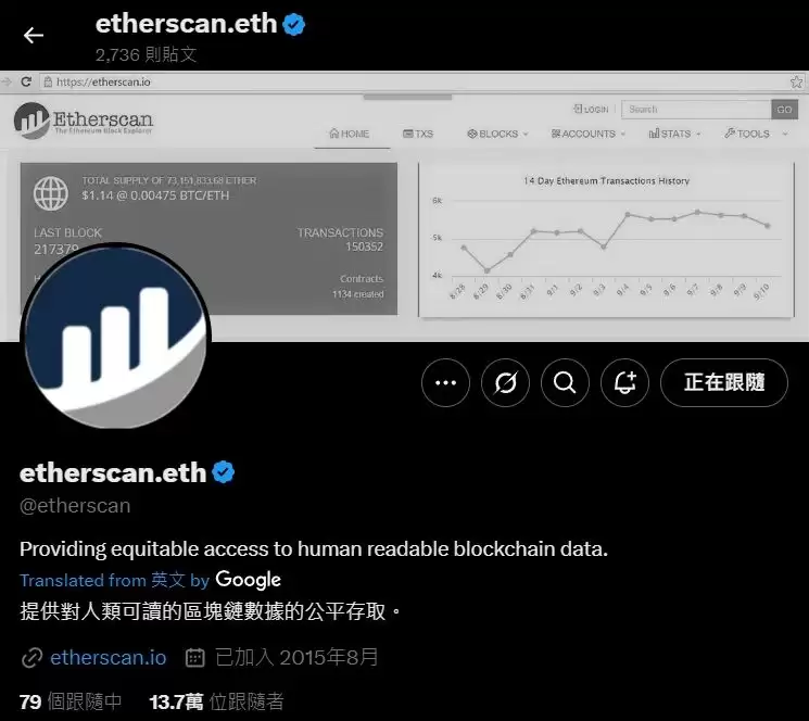 Etherscan 是什么？一文掌握以太坊浏览器使用方法(从基础查询到进阶追踪)