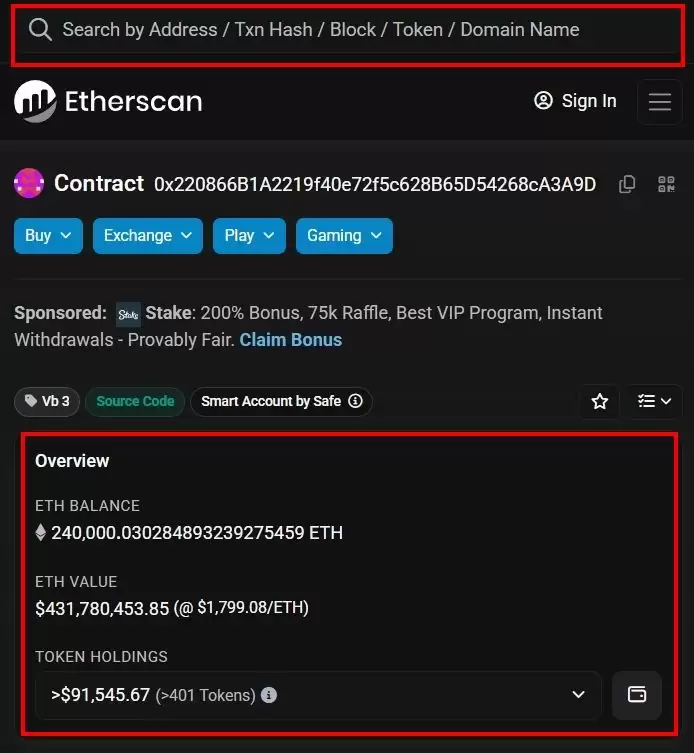 Etherscan 是什么？一文掌握以太坊浏览器使用方法(从基础查询到进阶追踪)