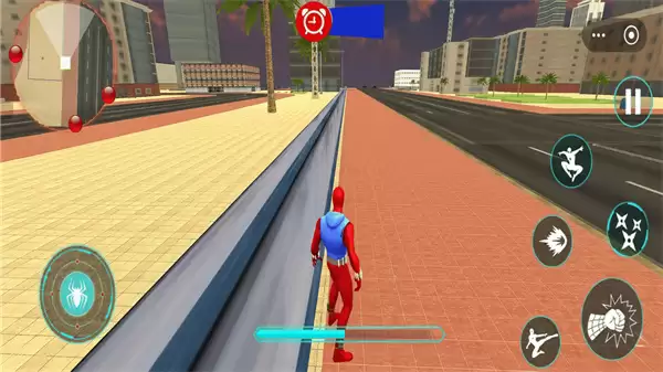 绳索蜘蛛英雄内置菜单下载