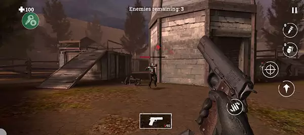 交火僵尸生存内置中文版下载安装