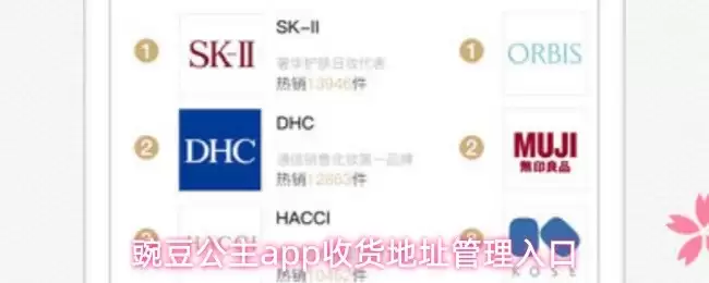 豌豆公主App主界面示意图