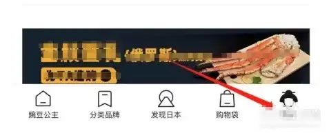 点击右下角【我的】入口