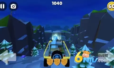 失控下山公路之旅