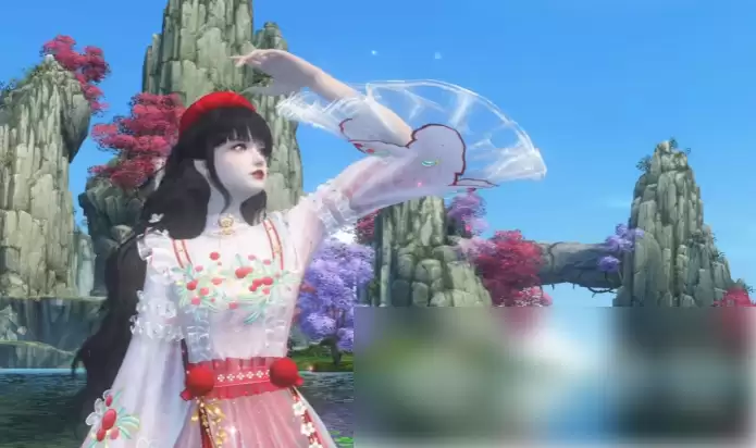 《天下：万象》游戏战斗画面