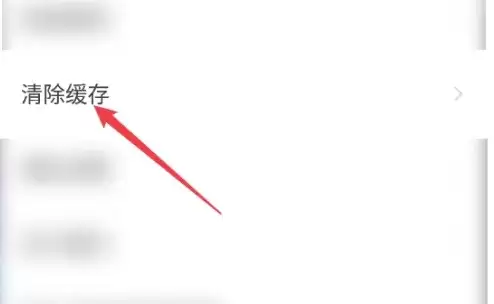 速读免费小说APP缓存清理完成