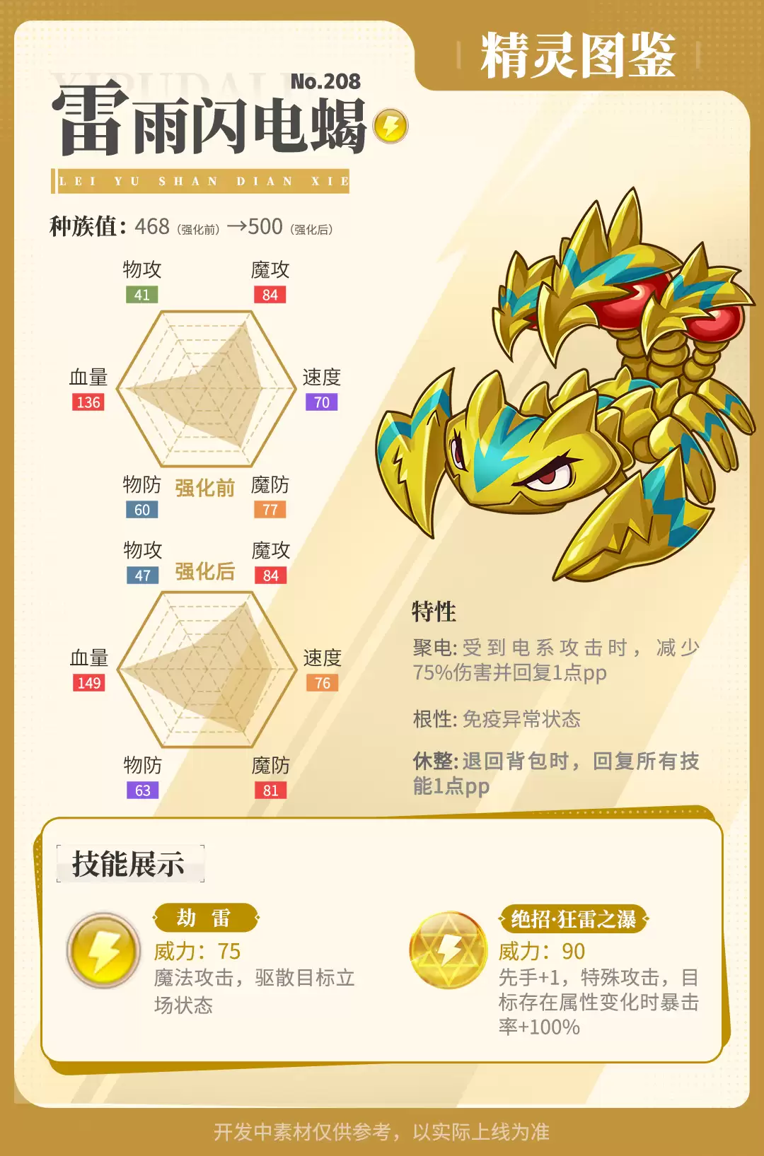 《西普大陆》雷雨闪电蛾·强化获取方式