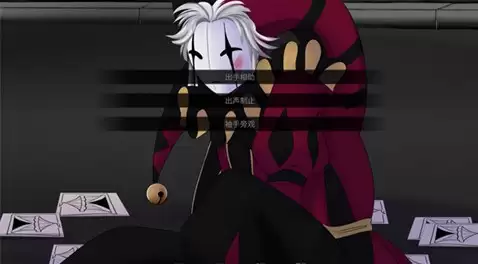 怪胎马戏团角色创建与对话