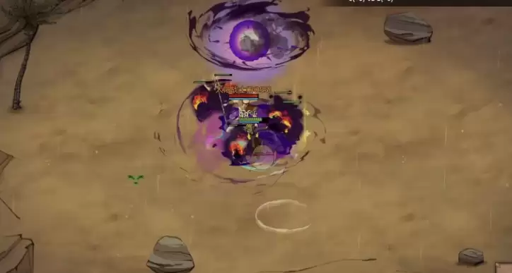 《部落与弯刀》Boss分布