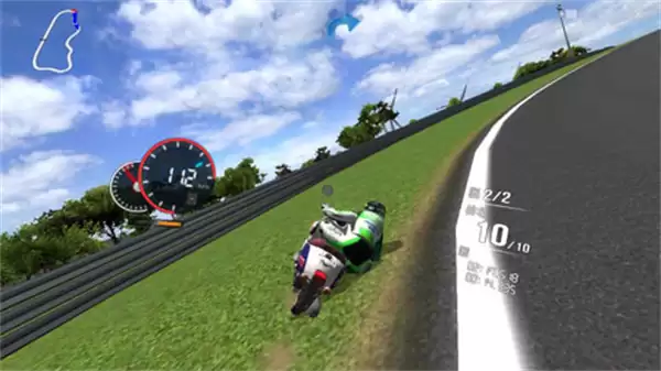 真实摩托车模拟器内置菜单下载