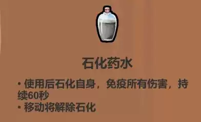 魔法工艺各药水使用技巧