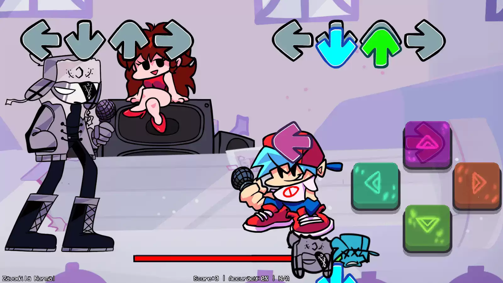 fnf教堂性别转换