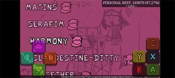 fnf教堂性别转换