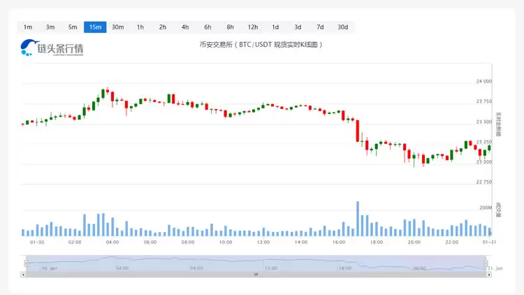 比特币最新价格 20250131比特币价格今日行情