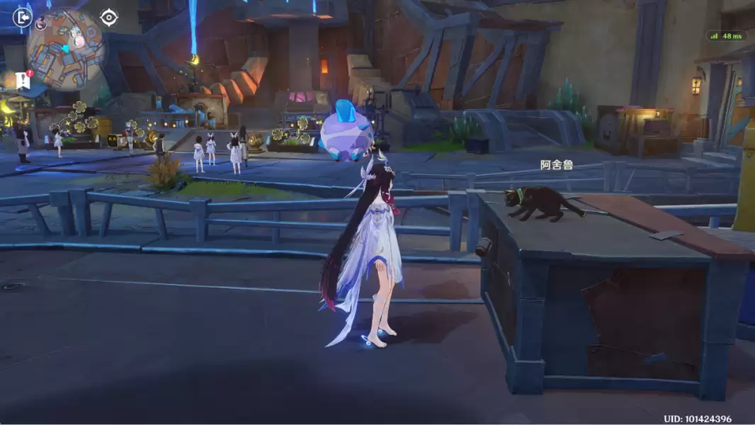 《原神》月之三祈月之夜彩蛋收集攻略