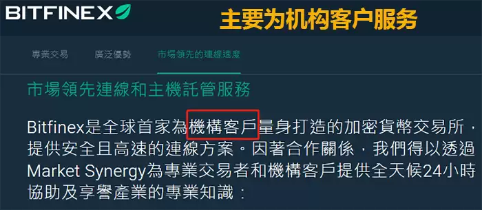 Bitfinex交易所安全性、平台特色、全球排名及优点/缺点介绍