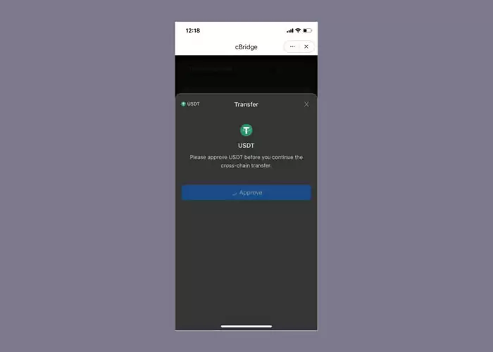如何在imTokenwallet使用cBridge跨链桥