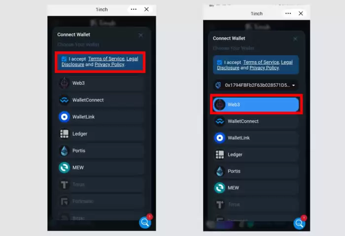 DeFi项目教程:手把手教你1inch使用教程
