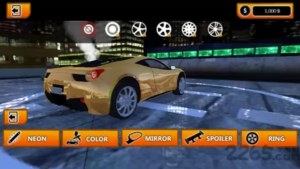 停车驾驶模拟器