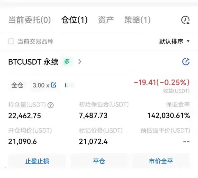 合约是如何操作的?合约交易操作教程图解
