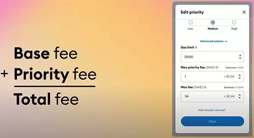 小狐狸MetaMask钱包已支持EIP-1559 一文了解新版矿工GAS费