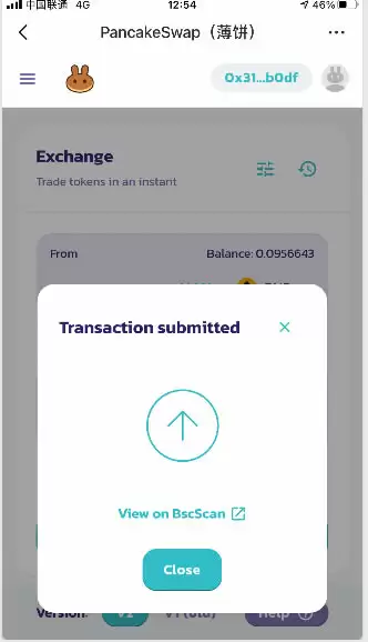 在TPwallet的pancake购买项目教程