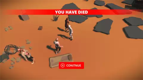 死亡荒地幸存者