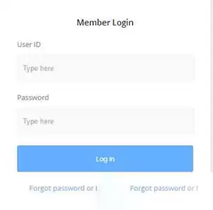 Bitstamp注册入口页面示意