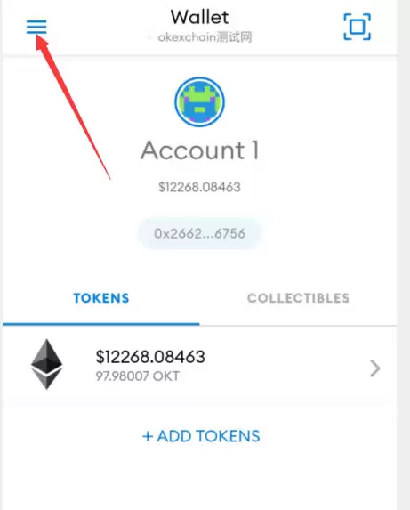 小狐狸钱包添加网络界面示意图