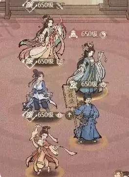 《这城有良田》杨玉环阵容搭配示意