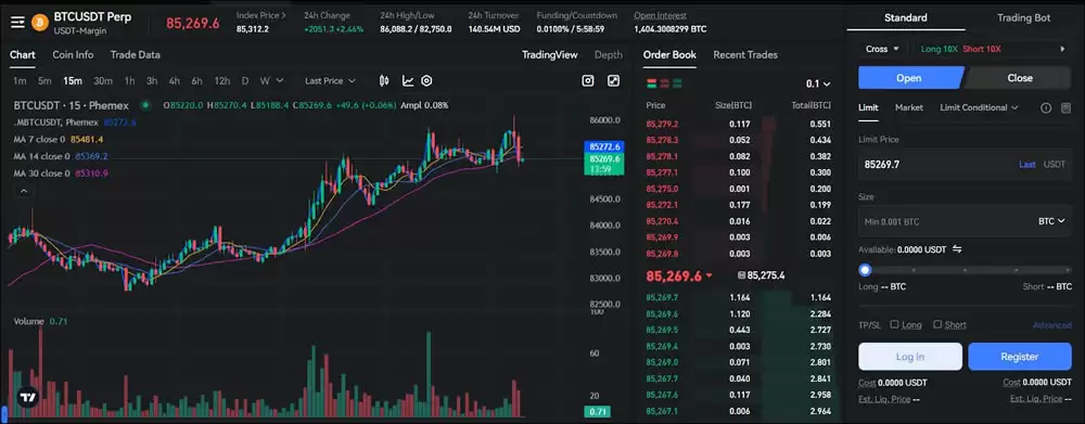 Phemex2025年最新测评:Phemex是一个安全合法的加密货币交易所吗？
