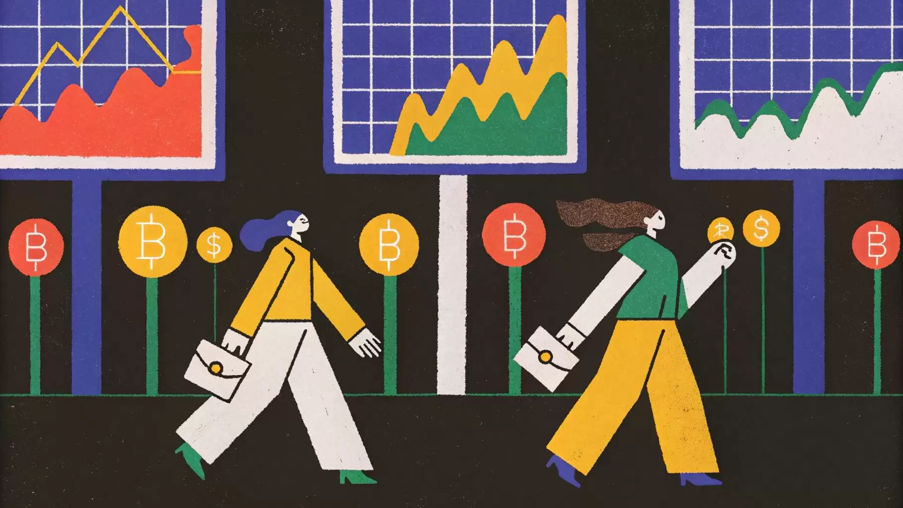 2025加密货币市场八大预测:比特币成国家储备资产、稳定币将成全球核心!