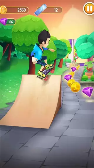 巴士酷跑2内置菜单下载