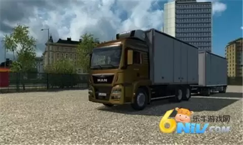 欧洲卡车漂移模拟器