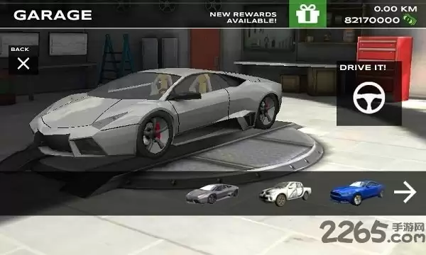 极限赛车驾驶模拟器