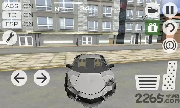 极限赛车驾驶模拟器