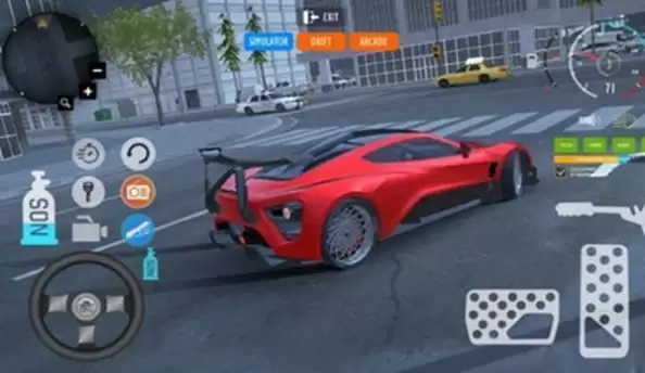 汽车驾驶模拟器