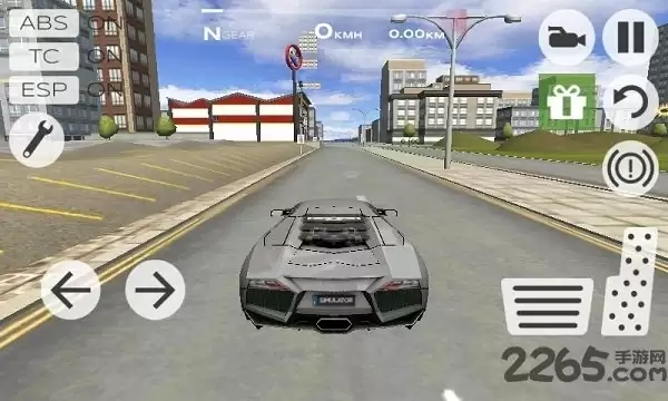 极限赛车驾驶模拟器