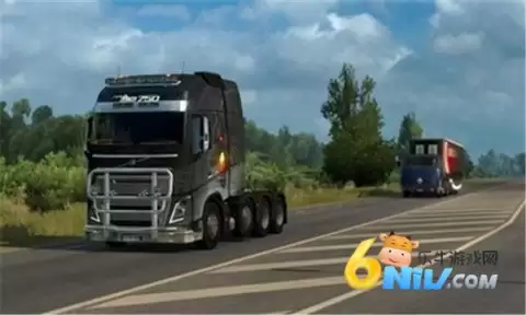 欧洲卡车漂移模拟器